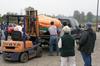 Try to get the new world record off the truck.